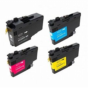 LC-3237 �� 4 ���� ��� ������  LC3237 ���� �- Brother - MFC J5945DW MFC J6945DW MFC J6947DW