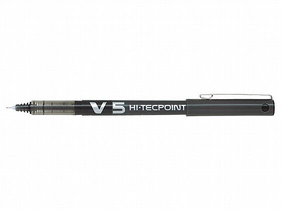 Hi-Tecpoint V5 עט טכפוינט V5 שחור