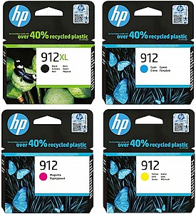 4 ���� ��� ����� HP 912XL 912 ����� �� 825 �� ��� ��� �� 315 ������ HP 8023