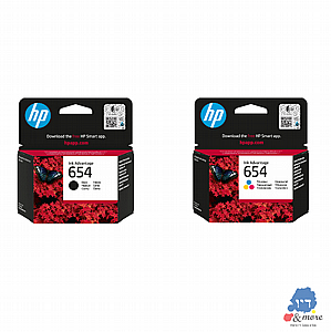 ��� ����� HP 654 ���� + ������ (���� ���) ������  Ink Advantage 6575 All-in-One