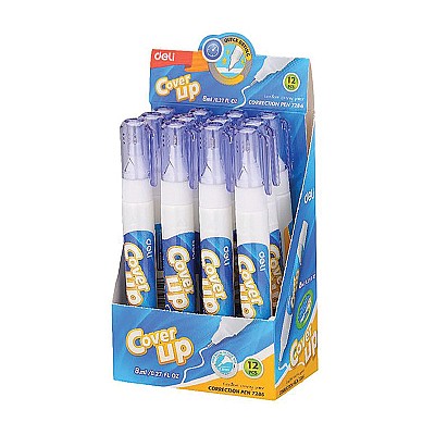 עט מחיקה 8 מל  deli