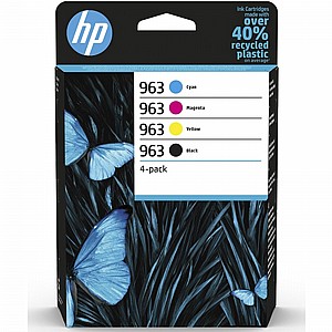 HP963 �� 4 ���� ��� �������  ���� ���� ���� ����� ����� ������- HP OfficeJet Pro 9013-9023 6ZC70AE