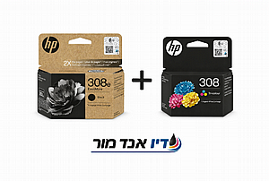 ��� ���� ��� HP 308 � ���� ���� (XL) + ������ ����� ������ HP 2910 / HP 4320