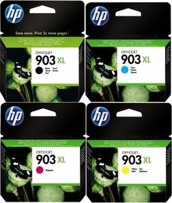 903XL �� 4 ���� ��� ������� HP ���� ���� ���� ����