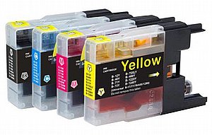 BROTHER �� 4 ���� ��� LC-1240 ���� ��� ���� �����