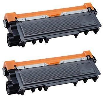 זוג טונרים תואמים BROTHER TN-2320 ברדר חליפי למדפסות Brother DCP-L2500d...