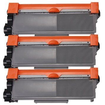 שלושה טונרים תואמים Brother TN2320 ברדר חליפי למדפסות- Brother DCP-L2500d...