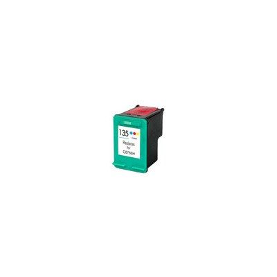 דיו&מור - ראש דיו צבעוני תואם HP 135 C8766HE