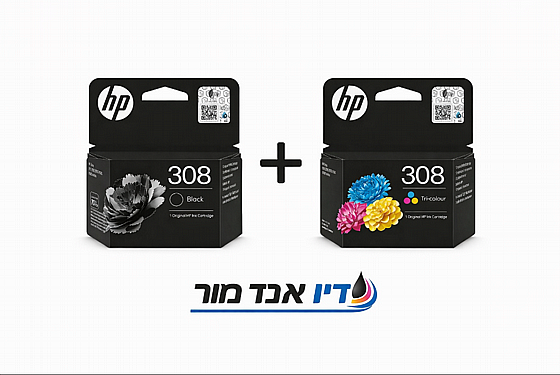 ��� ��� ����� HP 308 ���� + ������ ������ HP 2910 / HP 4320