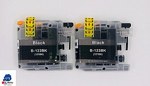 ��� ���� ��� ������ ���� BROTHER LC123BK 