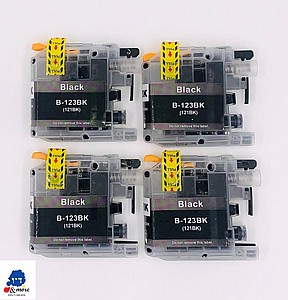  4     BROTHER LC123BK