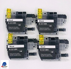  4     BROTHER LC3213BK