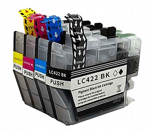 �� 4 ���� ��� ������  ������ Brother LC422