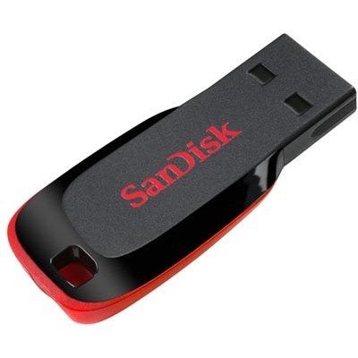 דיסק און קי SanDisk Cruzer Blade 64GB סנדיסק