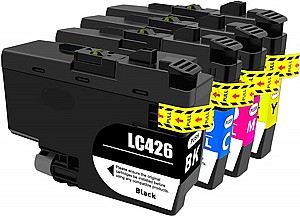 �� 4 ���� ��� ������ Brother LC426 ������ ������� MFC J4335DW MFC J4340DW MFC J4535DW MFC J4540DW